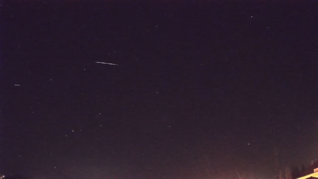 AMS205 meteor