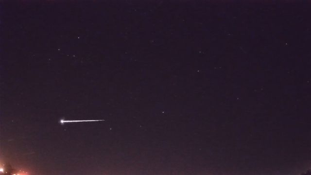 AMS205 meteor