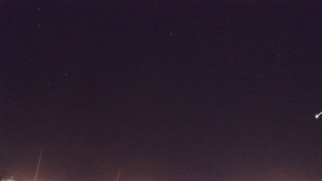 AMS205 meteor