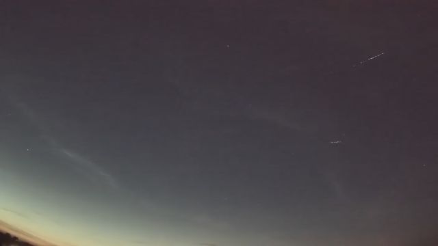 AMS205 meteor
