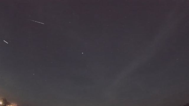 AMS205 meteor