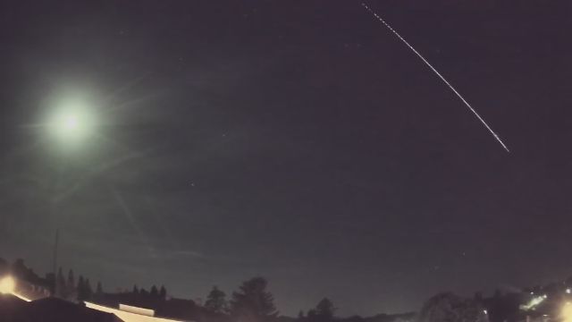 AMS205 meteor