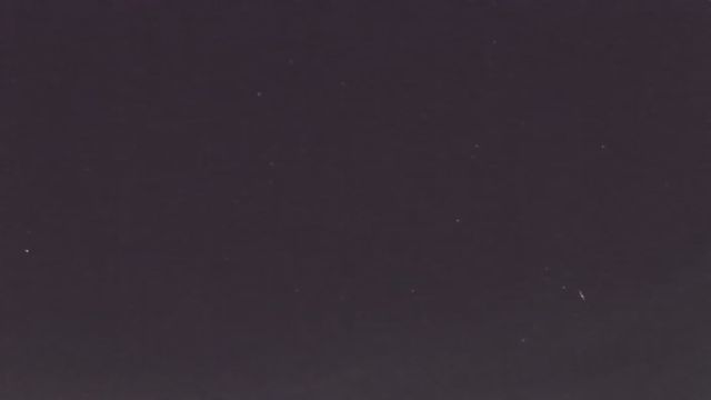 AMS205 meteor