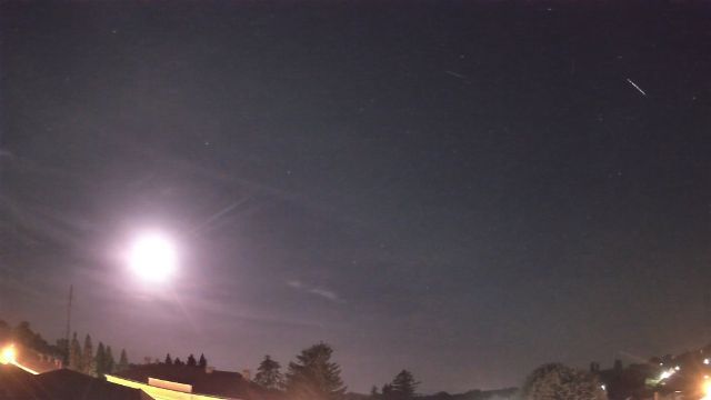 AMS205 meteor