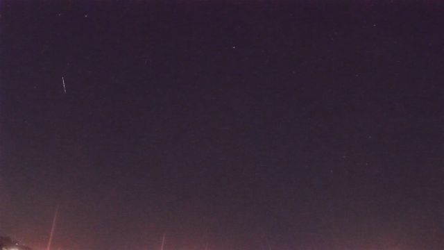 AMS205 meteor