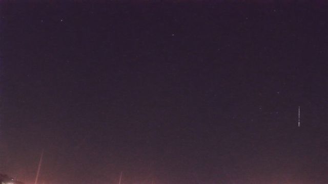 AMS205 meteor