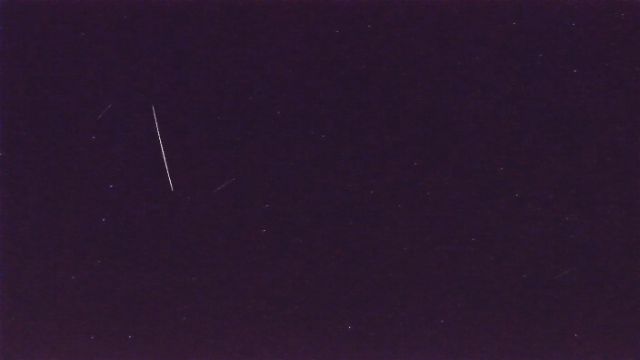 AMS205 meteor