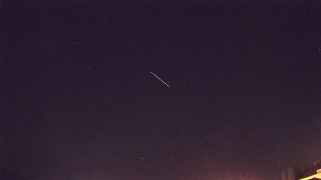 AMS205 meteor