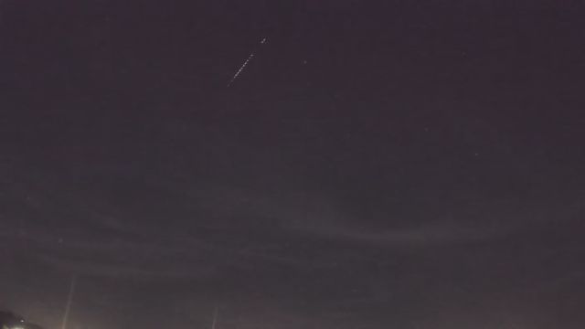 AMS205 meteor