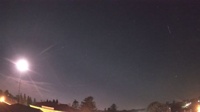 AMS205 meteor