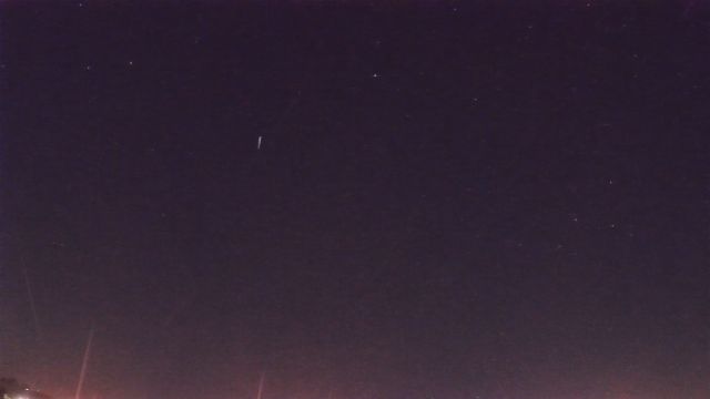 AMS205 meteor