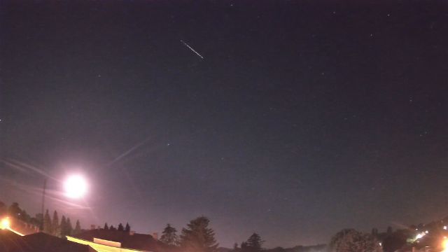 AMS205 meteor