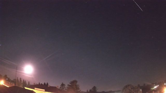 AMS205 meteor