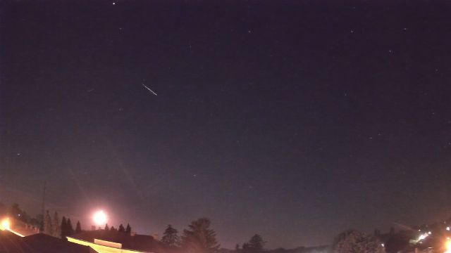AMS205 meteor