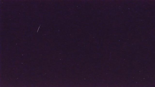 AMS205 meteor