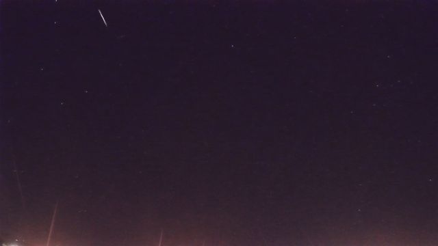 AMS205 meteor