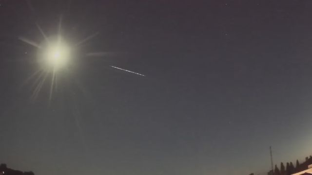 AMS205 meteor