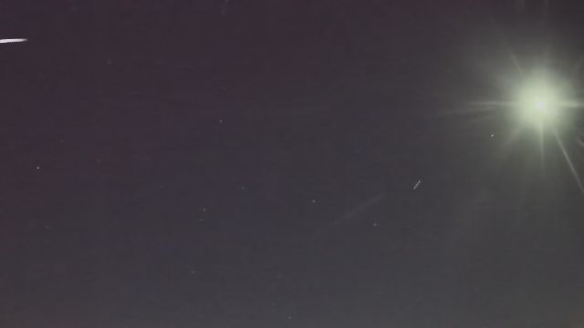 AMS205 meteor