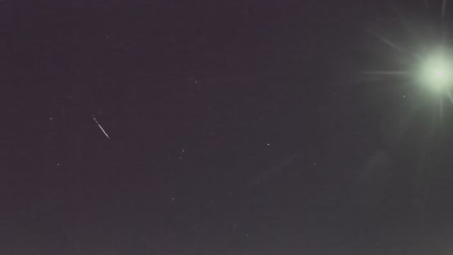 AMS205 meteor