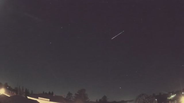AMS205 meteor