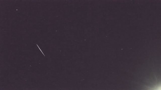 AMS205 meteor