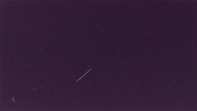AMS205 meteor