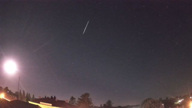 AMS205 meteor