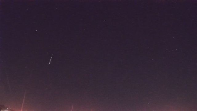 AMS205 meteor