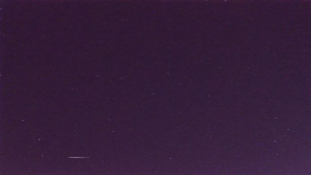 AMS205 meteor