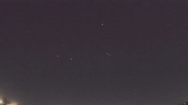 AMS205 meteor