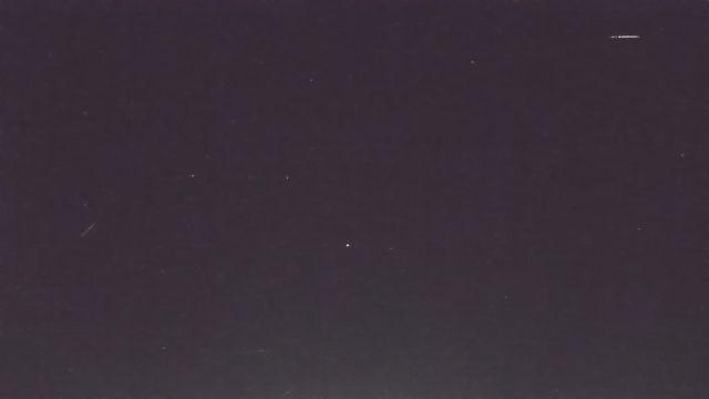AMS205 meteor