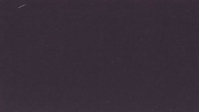 AMS205 meteor