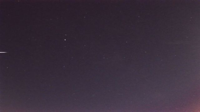 AMS205 meteor