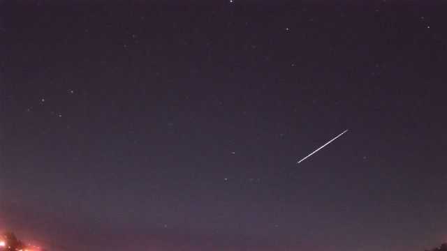 AMS205 meteor