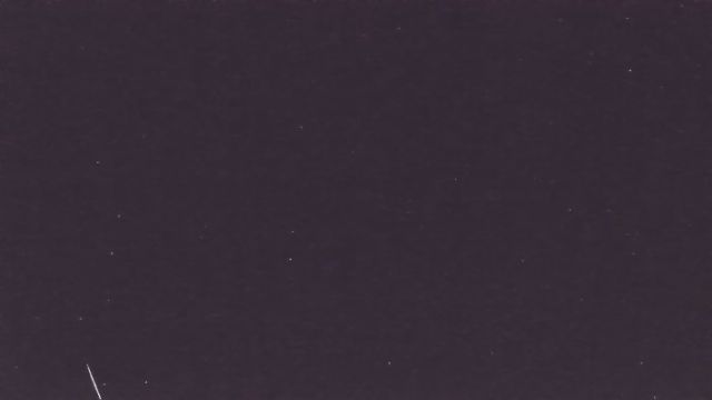 AMS205 meteor