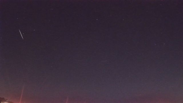 AMS205 meteor