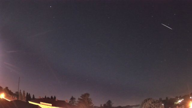 AMS205 meteor