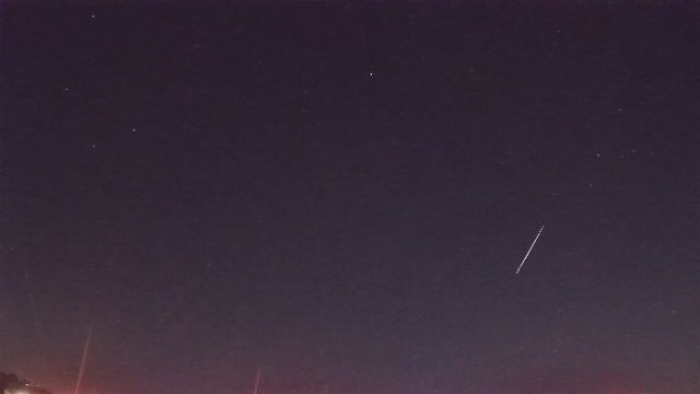 AMS205 meteor