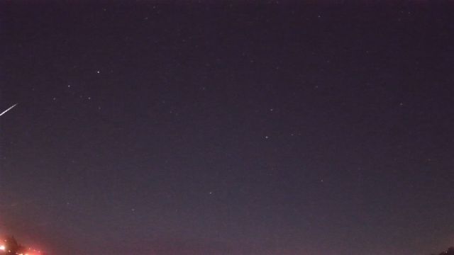 AMS205 meteor