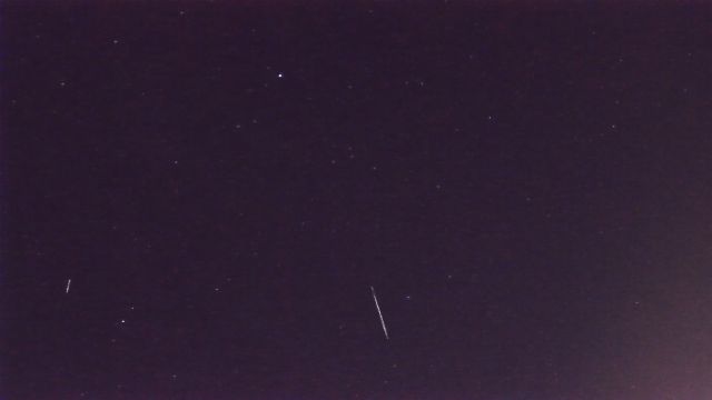 AMS205 meteor