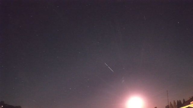 AMS205 meteor