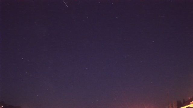 AMS205 meteor