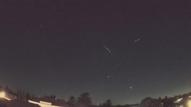 AMS205 meteor