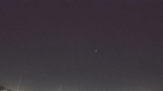 AMS205 meteor