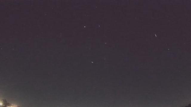 AMS205 meteor