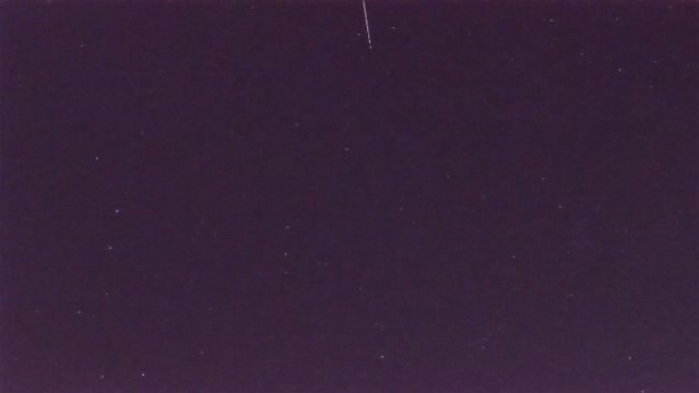 AMS205 meteor