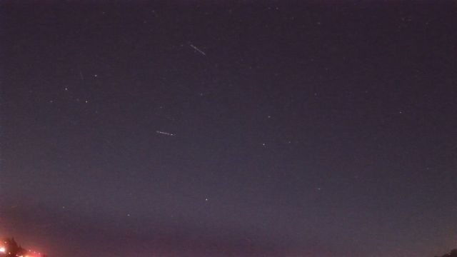 AMS205 meteor