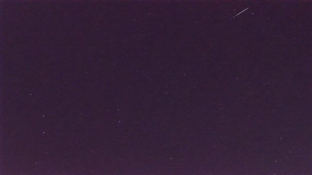 AMS205 meteor