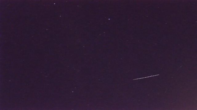 AMS205 meteor