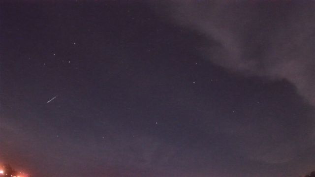 AMS205 meteor